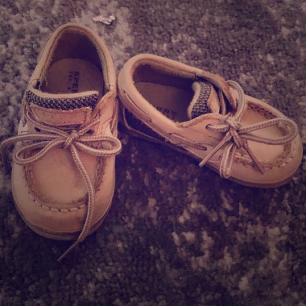 Baby authentic sperrys